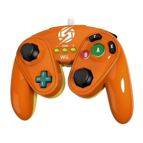 Manette Fight Pad Pdp Pour Wii U - Modèle Samus