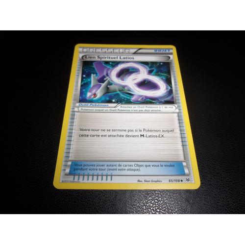 Lien Spirituel Latios 85/108 Carte Pokemon Xy Ciel Rugissant Francaise 