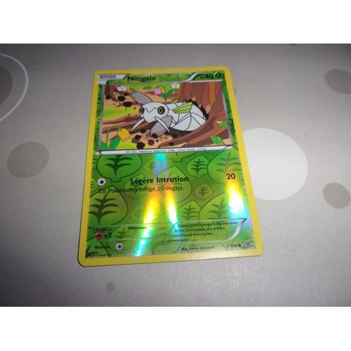 Ningale 9/108 Reverse Carte Pokemon Xy Ciel Rugissant Francaise 