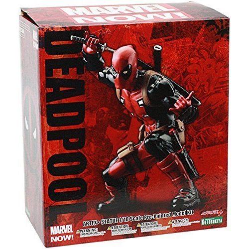 Figurine Marvel Comics - Deadpool (Marvel Now) Pvc Artfx+ 1/10 15 Cm