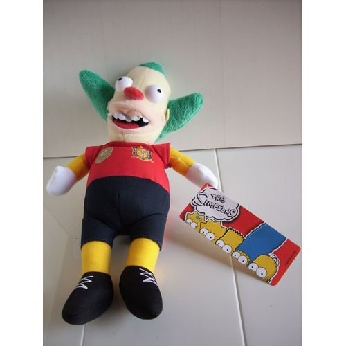 Peluche Krusty (Série Les Simpsons)