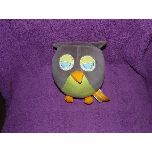 Achat Peluche hibou vert peluche doudou en gros