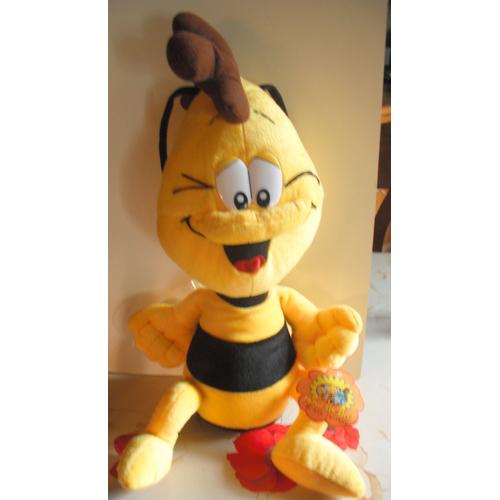 Peluche Willy De "Maya L'abeille"/ 45 Cm Assis