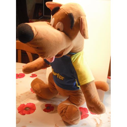 Peluche Scoobi Doo - Scoubidou "Surfer" : 60 Cm