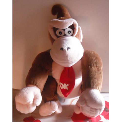 Peluche Singe "Donkey Kong" Nintendo