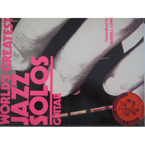 Worlds Greatest Jazz Solos : Guit