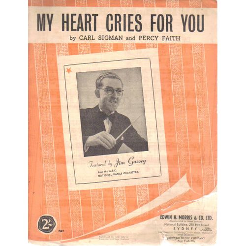 My Heart Cries For You