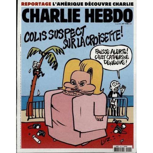 Charlie Hebdo N°1190 - L'amérique Découvre Charlie