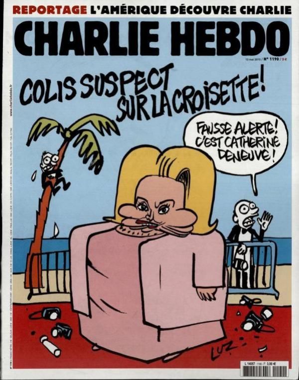 Charlie Hebdo N°1190 - L'amérique Découvre Charlie