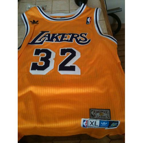 Maillot Adidas Magic Johnson Los Angeles Lakers X.L