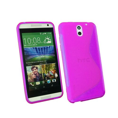 Coque/Housse Htc Desire 610 - Tpu Sline Design Semi Rigide - Violet