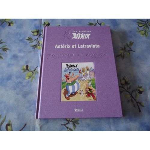 Les Archives Asterix - Asterix Et Latraviata