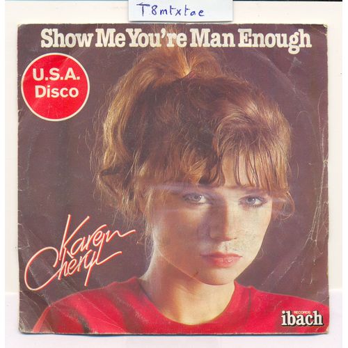 45t 1979 : Show Me You're Man Enough /// Stone Man