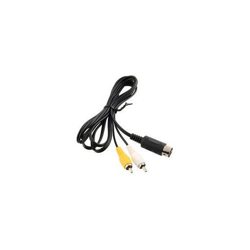 Cordon Cable VIDEO RCA POUR MEGADRIVE 1 GENESIS 1 MASTER SYS