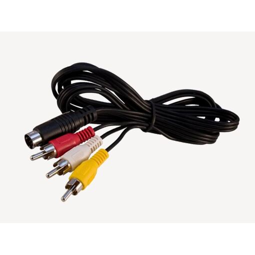 Cordon Cable VIDEO RCA POUR MEGADRIVE 2 (PAL)
