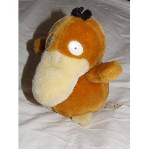 Psychocouac Oiseau Pokémon Doudou Orangé Beige Peluche De 20 Cm
