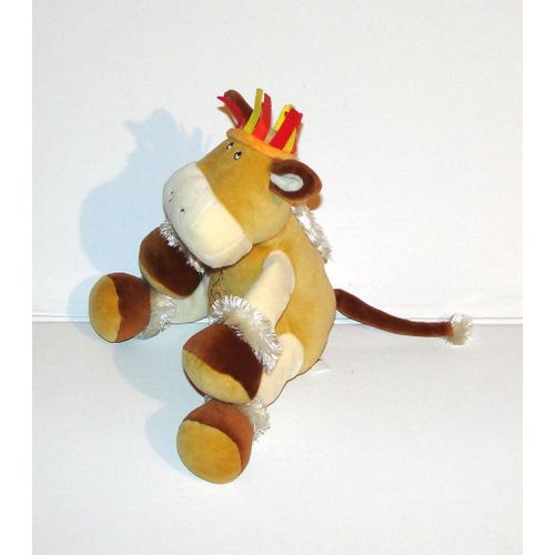 Cheval Ane Poney Ou Vache Indien Doudou Peluche Catimini 28cm