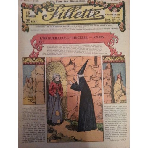 Fillette 1246 