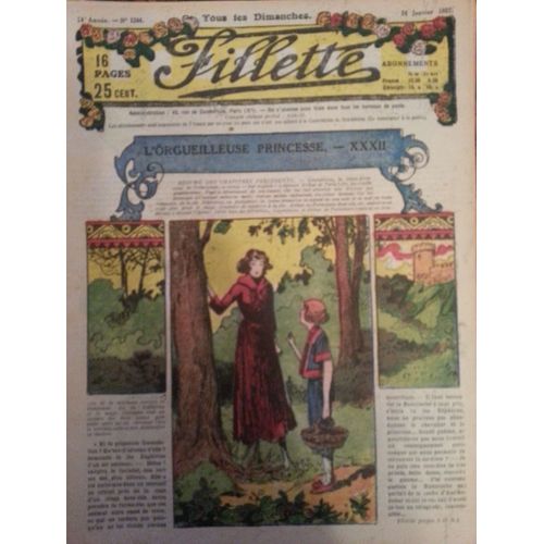 Fillette 1244 