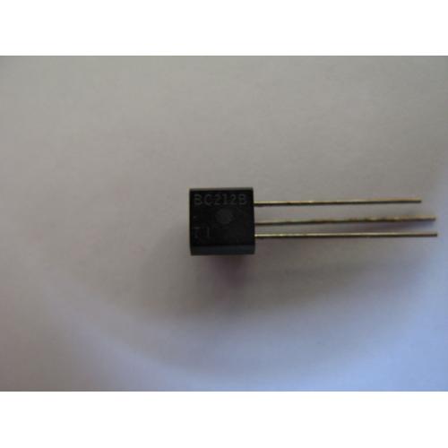 Lot de 3 transistors BC 212 B
