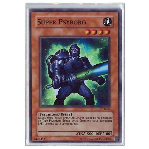 Super Psyborg (Rgbt-Fr029) Super Rare