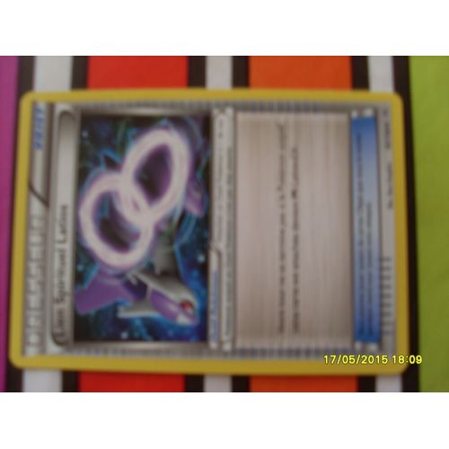 Lien Spirituel Latios 85/108 Ciel Rugissant Fr