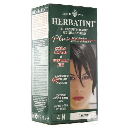 Teinture Herbatint Gel Colorant Permanent (Couleur : Chatain) 