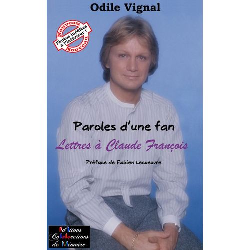 Paroles D'une Fan-Lettres À Claude