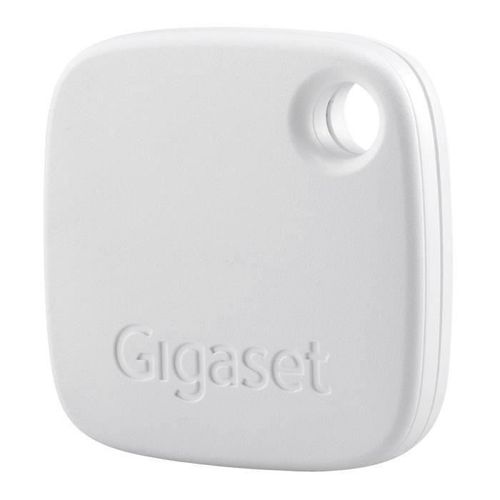 Gigaset Keeper - Balise de sécurité sans fil pour téléphone portable - blanc