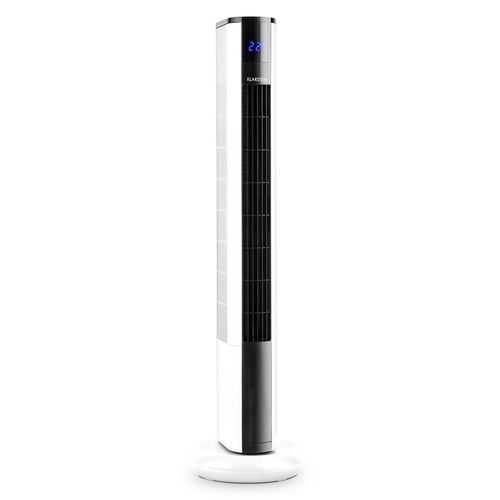 Klarstein Skyscraper 3g Ventilateur Colonne Panneau Tactile Télécommande -Blanc