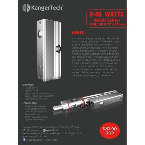 KBOX Kangertech