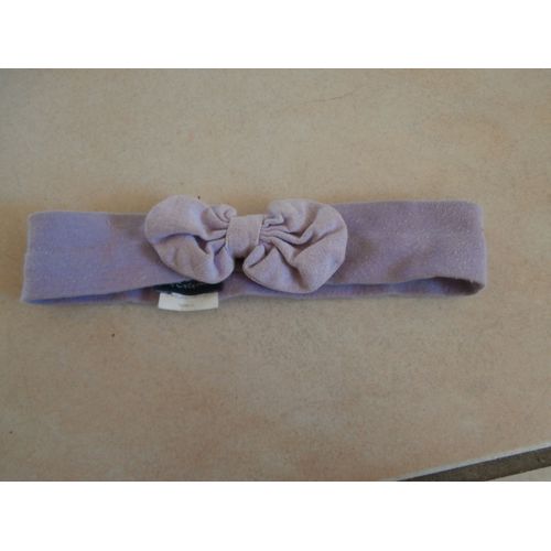 Bandeau In Extenso Violet