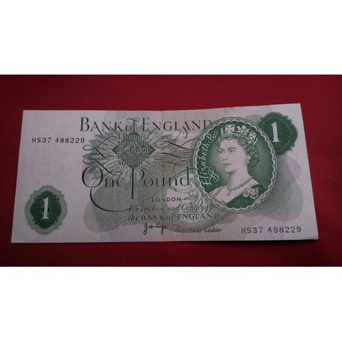 One Pound Bank Of England