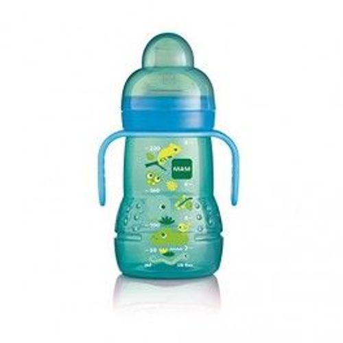 Biberon De Transition Mam 220ml Bleu