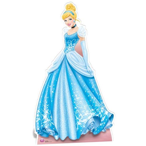 Figurine En Carton Taille Réelle Disney Princesse Cendrillon - Enfants