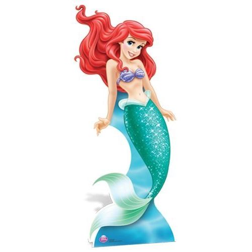 Figurine Géante En Carton Ariel 2013 Disney Princesse