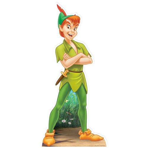 Figurine En Carton Taille Réelle Disney Peter Pan - Enfants