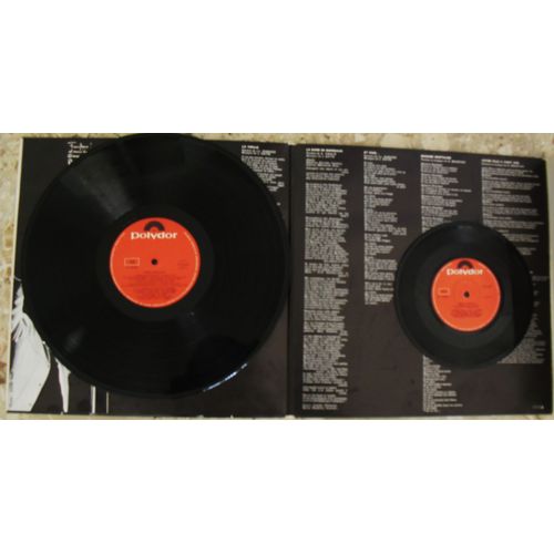 Lp + Mini 33 Tours  17 Cm