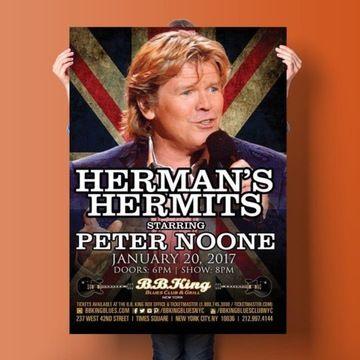 Affiche sur toile Peter Noone, peinture d'affiche,mpression ... - 5