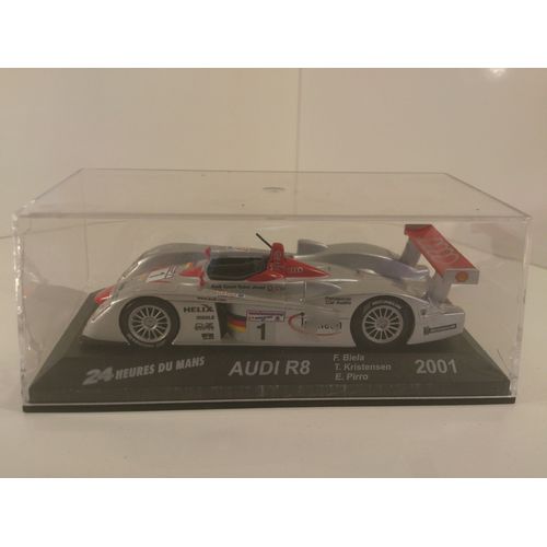 Audi R8  24 Heures Du Mans 2001 - Echelle 1/43-Altaya