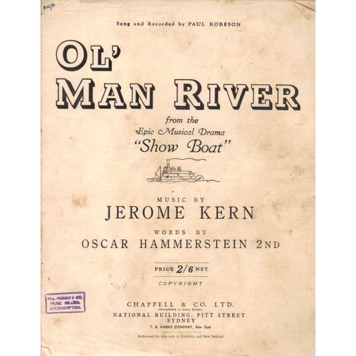 Ol'man River / Show Boat