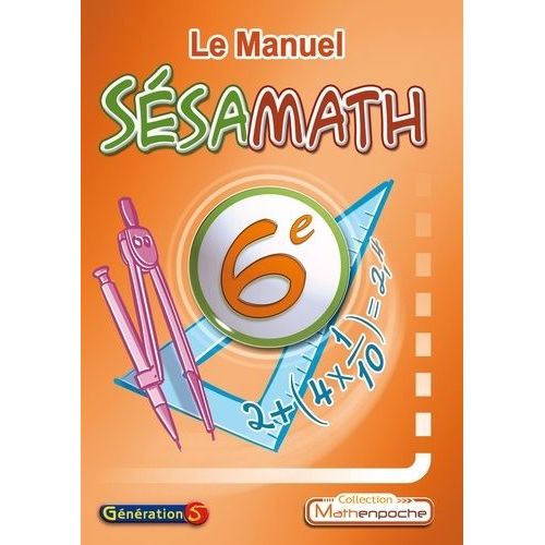 Le Manuel Sésamath 6e