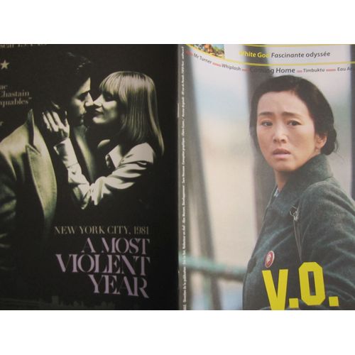 V.O. N°25 : Mr Turner-Whiplash-Timbuktu-White God (Version Originale, Le Cinéma Comme Vous L´Entende