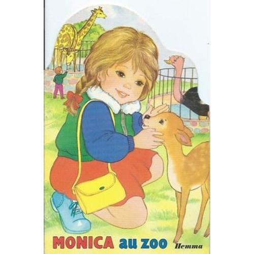 Monica  Au Zoo - Jacques Thomas-Bilstein / Roser Puig  