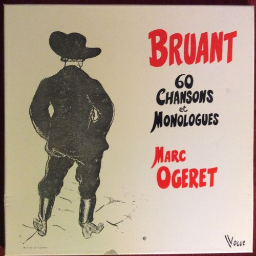 Bruant - 60 Chansons Et Monologues