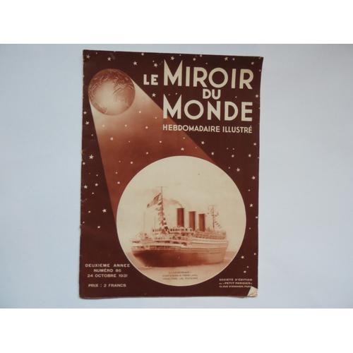 Le Miroir Du Monde 86 