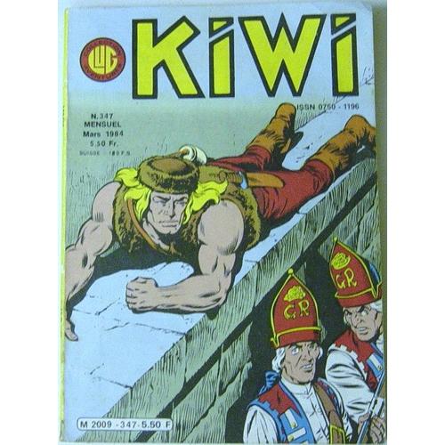 Kiwi N°347 De 1984