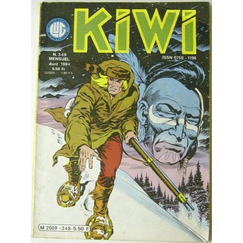Kiwi  N° 348  De 1984