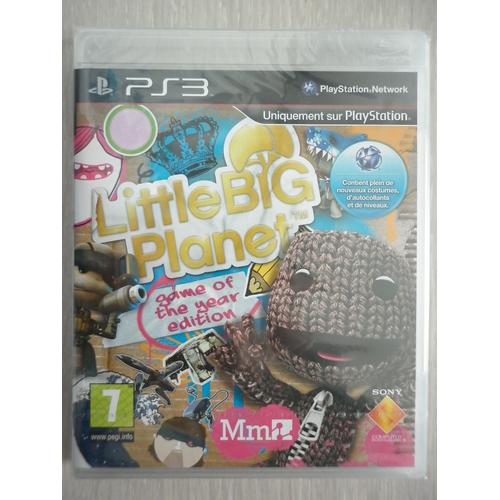Little Big Planet - Game Of The Year Edition