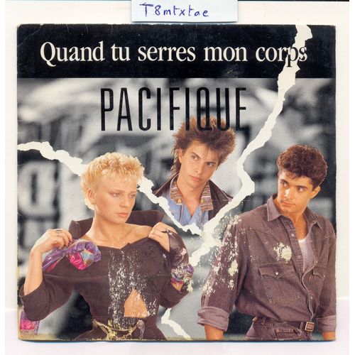 45t 1989 : Quand Tu Serres Mon Corps /// Un Si Grand Amour